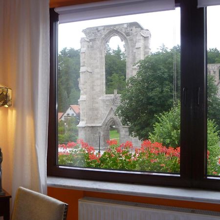Ferienwohnungen Klosterblick Walkenried Ngoại thất bức ảnh