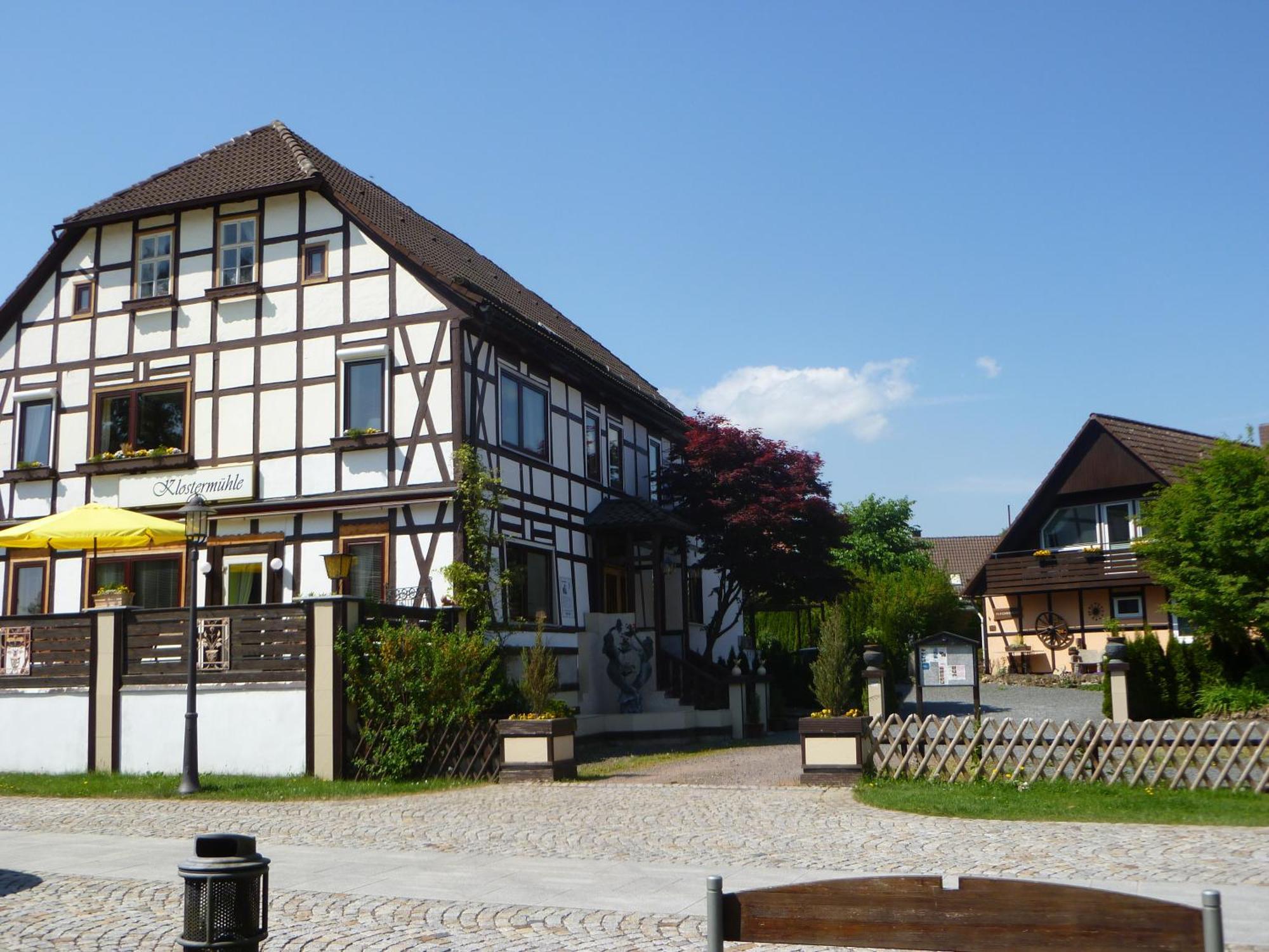Ferienwohnungen Klosterblick Walkenried Ngoại thất bức ảnh