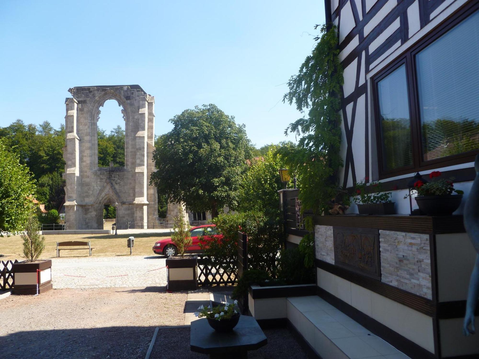 Ferienwohnungen Klosterblick Walkenried Ngoại thất bức ảnh