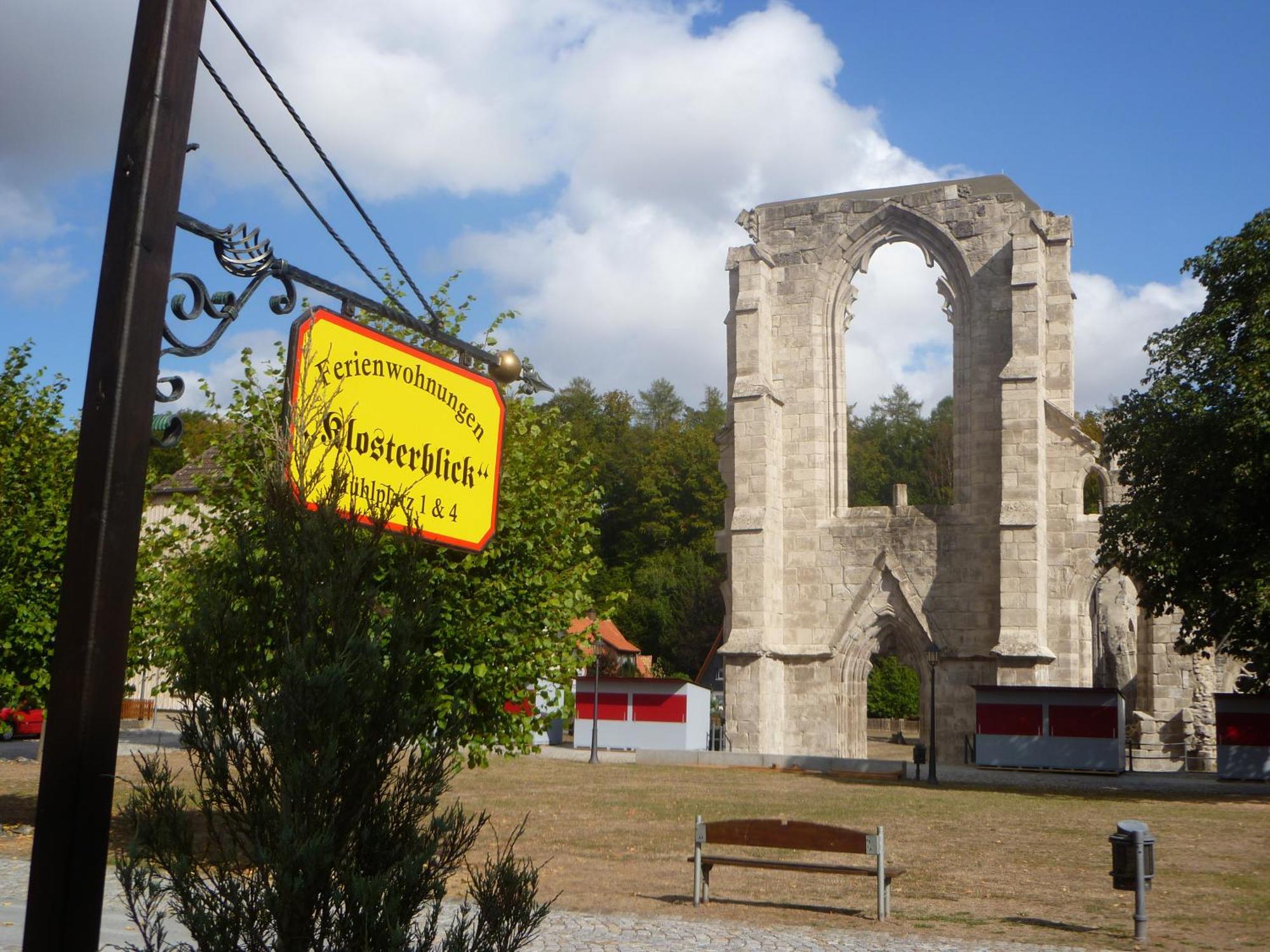 Ferienwohnungen Klosterblick Walkenried Ngoại thất bức ảnh