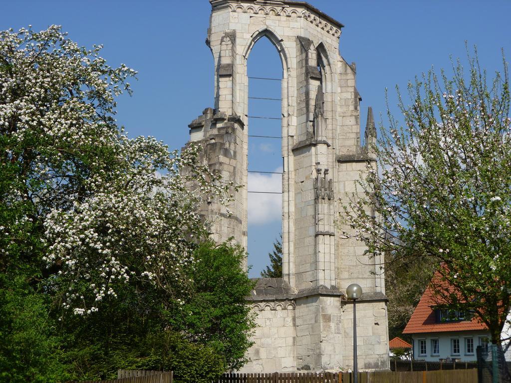Ferienwohnungen Klosterblick Walkenried Ngoại thất bức ảnh