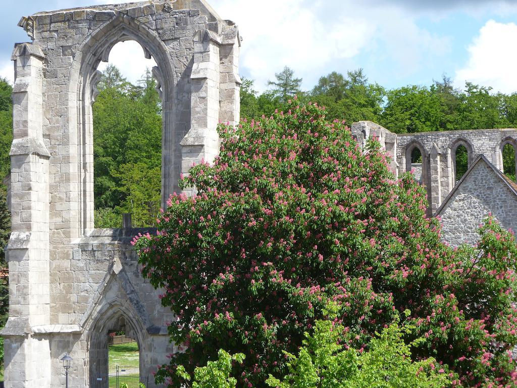 Ferienwohnungen Klosterblick Walkenried Ngoại thất bức ảnh