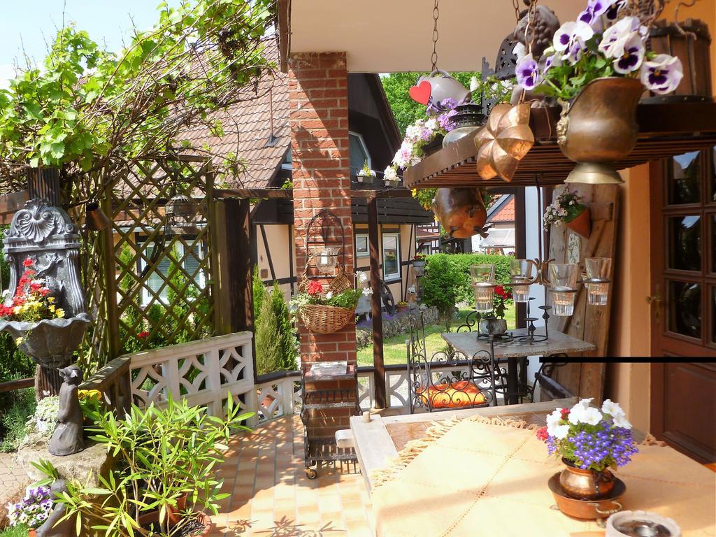 Ferienwohnungen Klosterblick Walkenried Ngoại thất bức ảnh