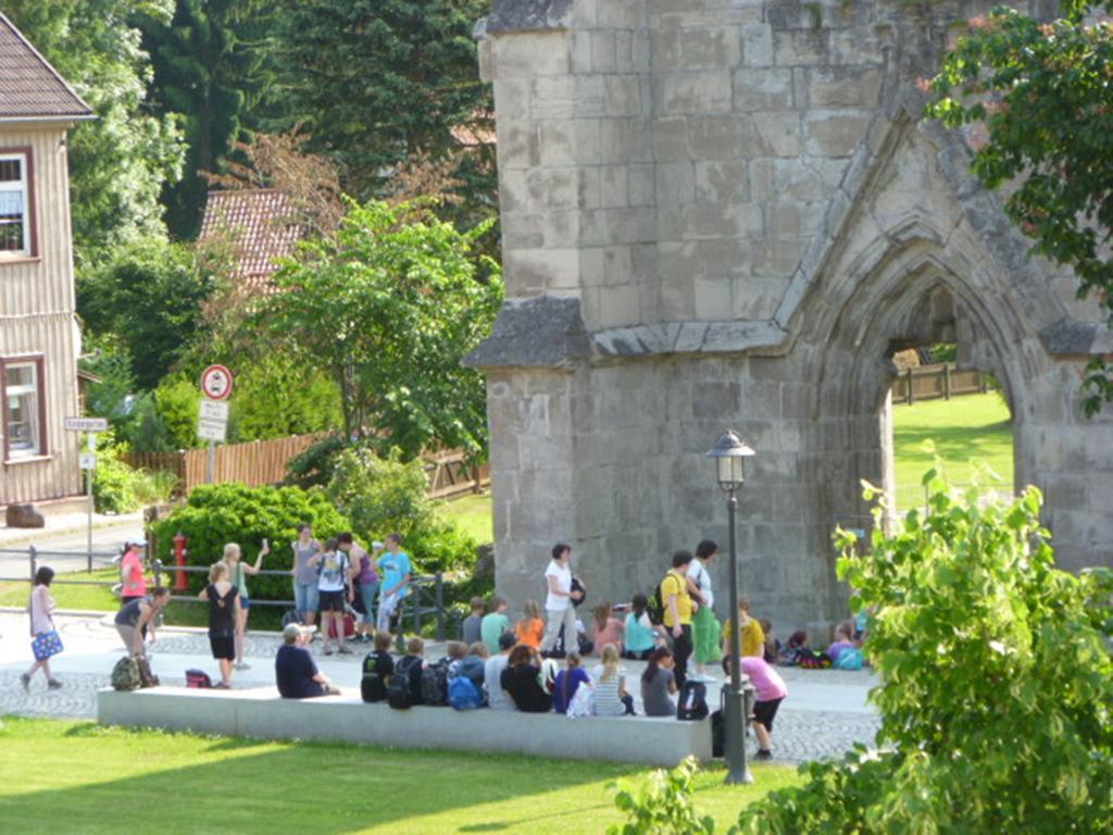 Ferienwohnungen Klosterblick Walkenried Ngoại thất bức ảnh