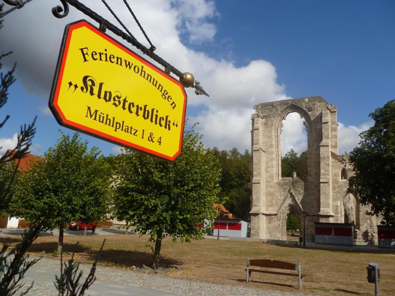 Ferienwohnungen Klosterblick Walkenried Ngoại thất bức ảnh