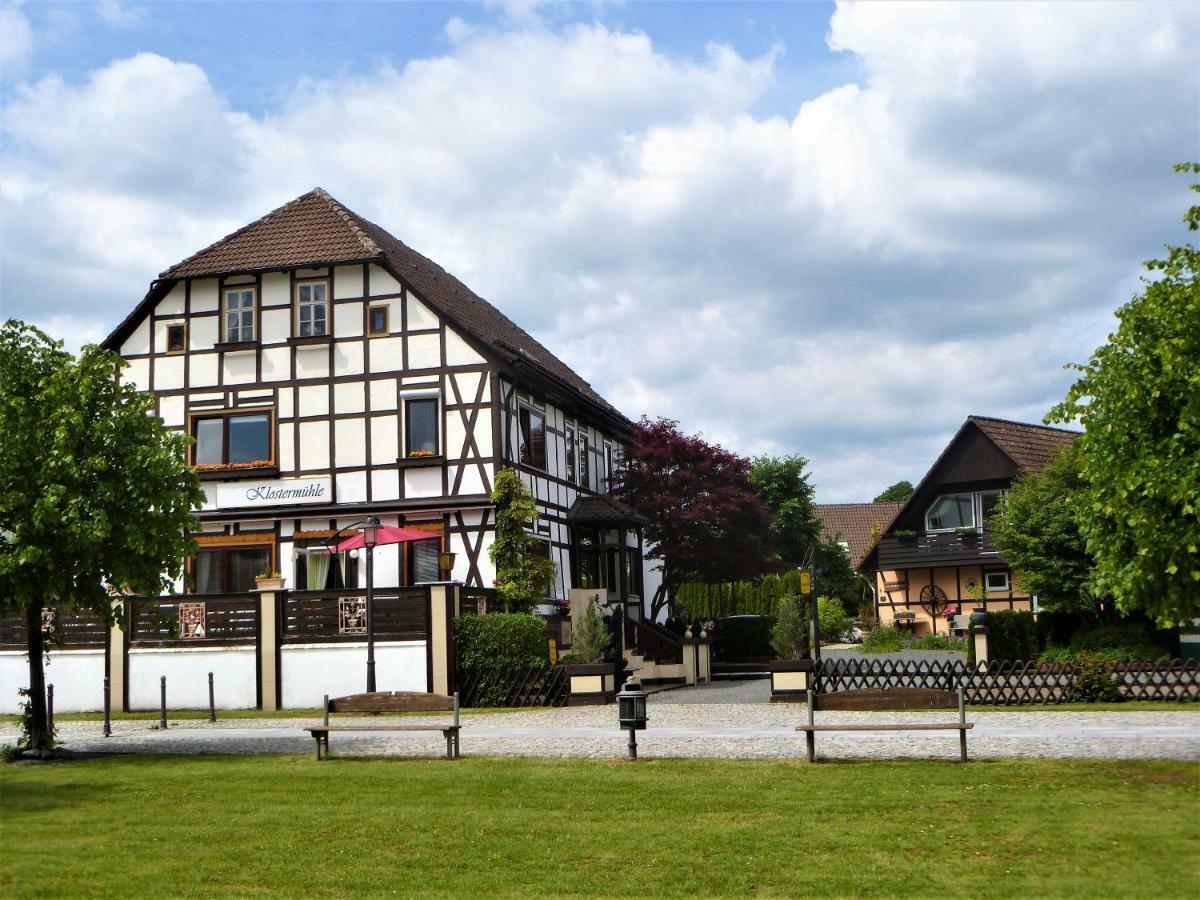 Ferienwohnungen Klosterblick Walkenried Ngoại thất bức ảnh