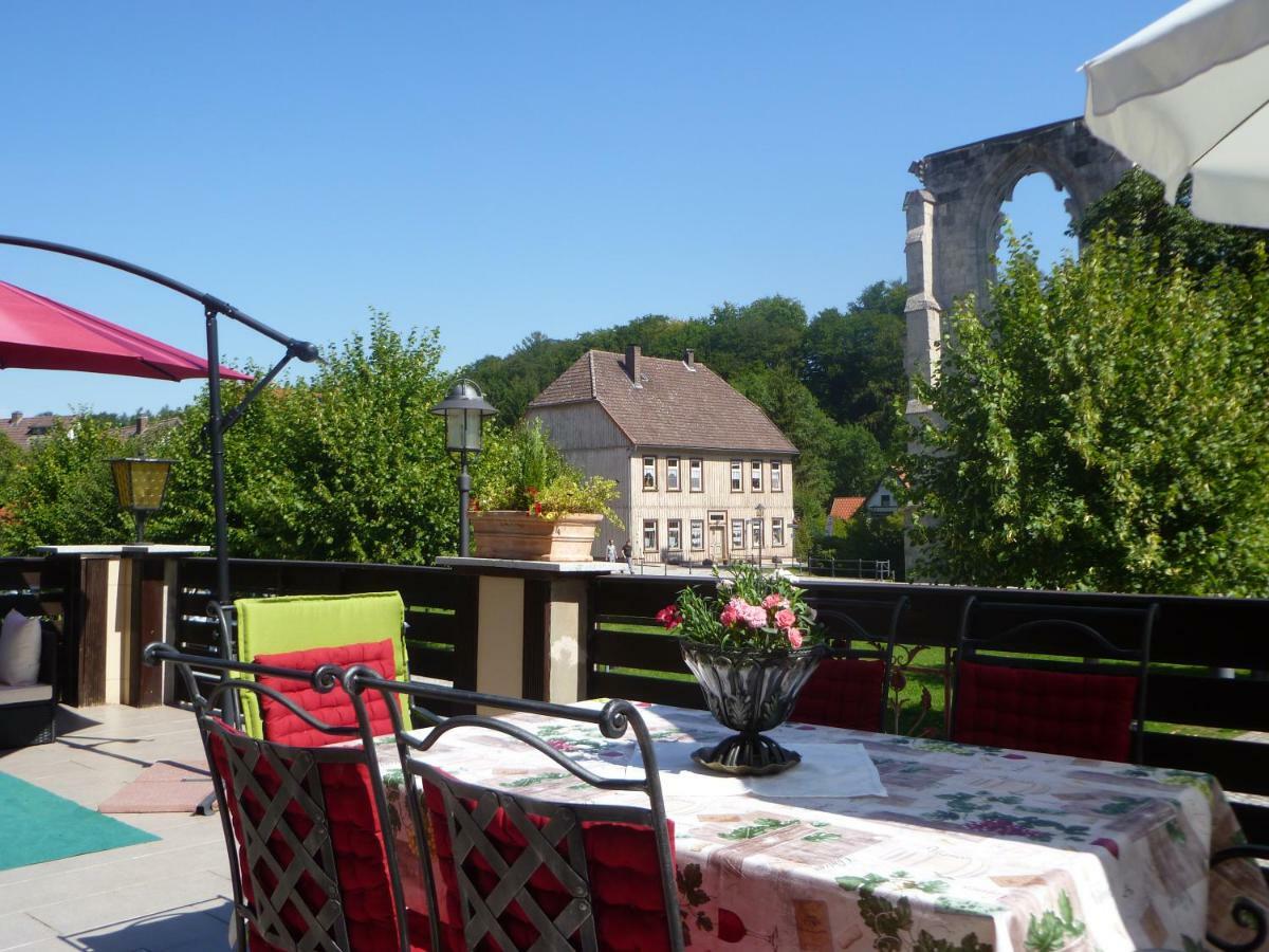 Ferienwohnungen Klosterblick Walkenried Ngoại thất bức ảnh